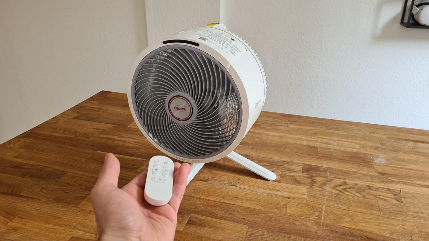 Ein mit wenigen Lüfterstufen ist wie im Test der Stiftung Warentest zu sehen.